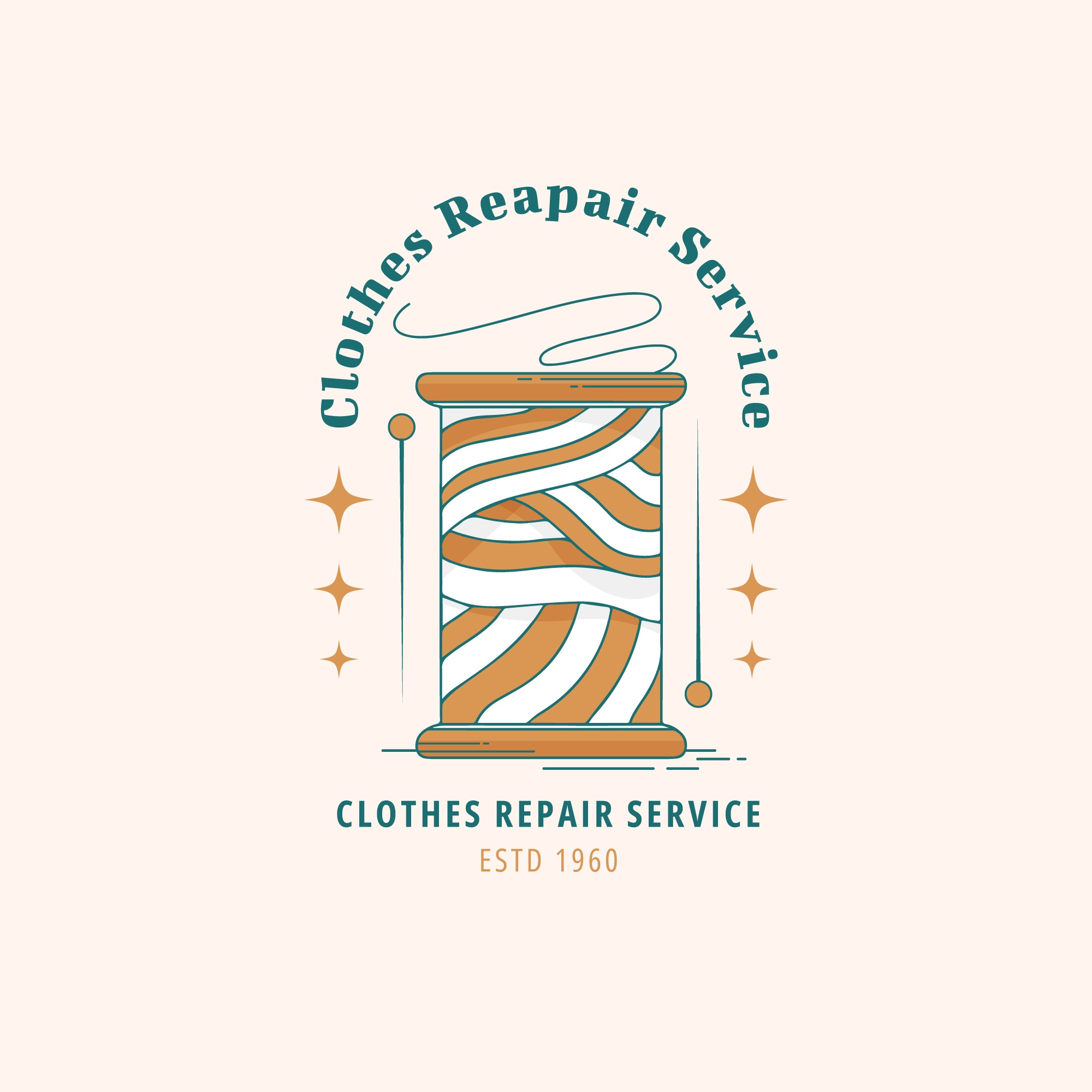 Pracownia wишивка — szybkе, rzemieślnicze rozwiązania logo